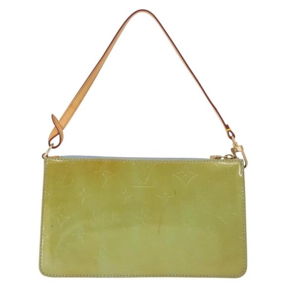 LOUIS VUITTON Monogram Vernis Lexington Pouch Baby Blue M91011 LV Auth BA6095 - Picture 2 of 16